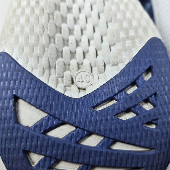 Dansko Sky Blue Mesh Laceup Lightweight Comfort Walking Sneakers Size EU 40 US 9 - Picture 10 of 12